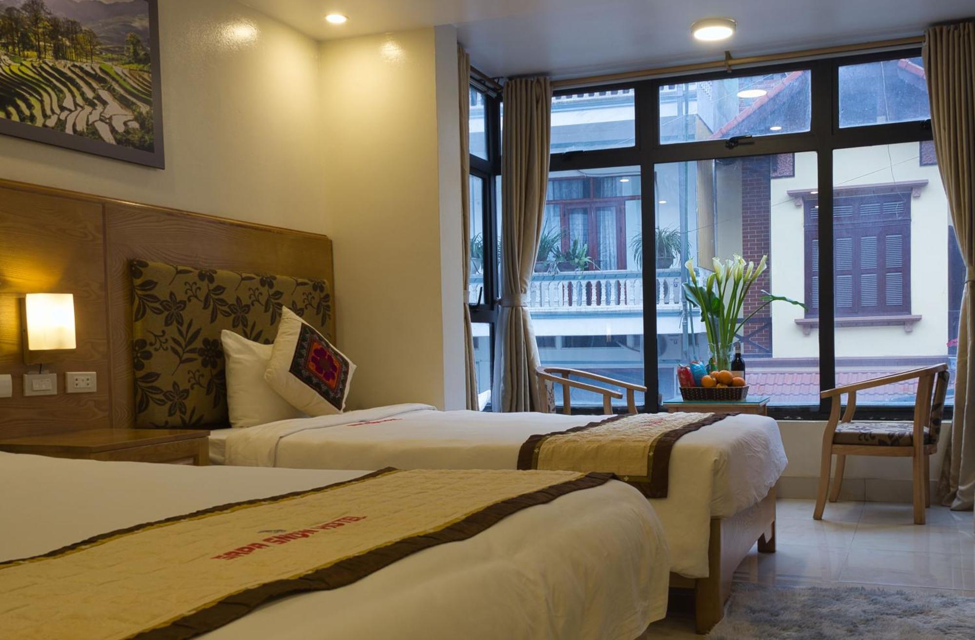 Sapa Snow Hotel Exterior photo