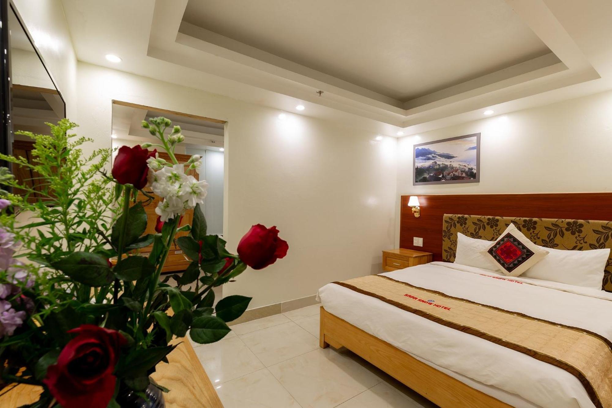 Sapa Snow Hotel Exterior photo