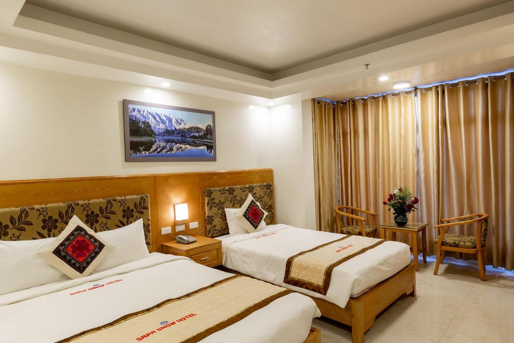 Sapa Snow Hotel Exterior photo