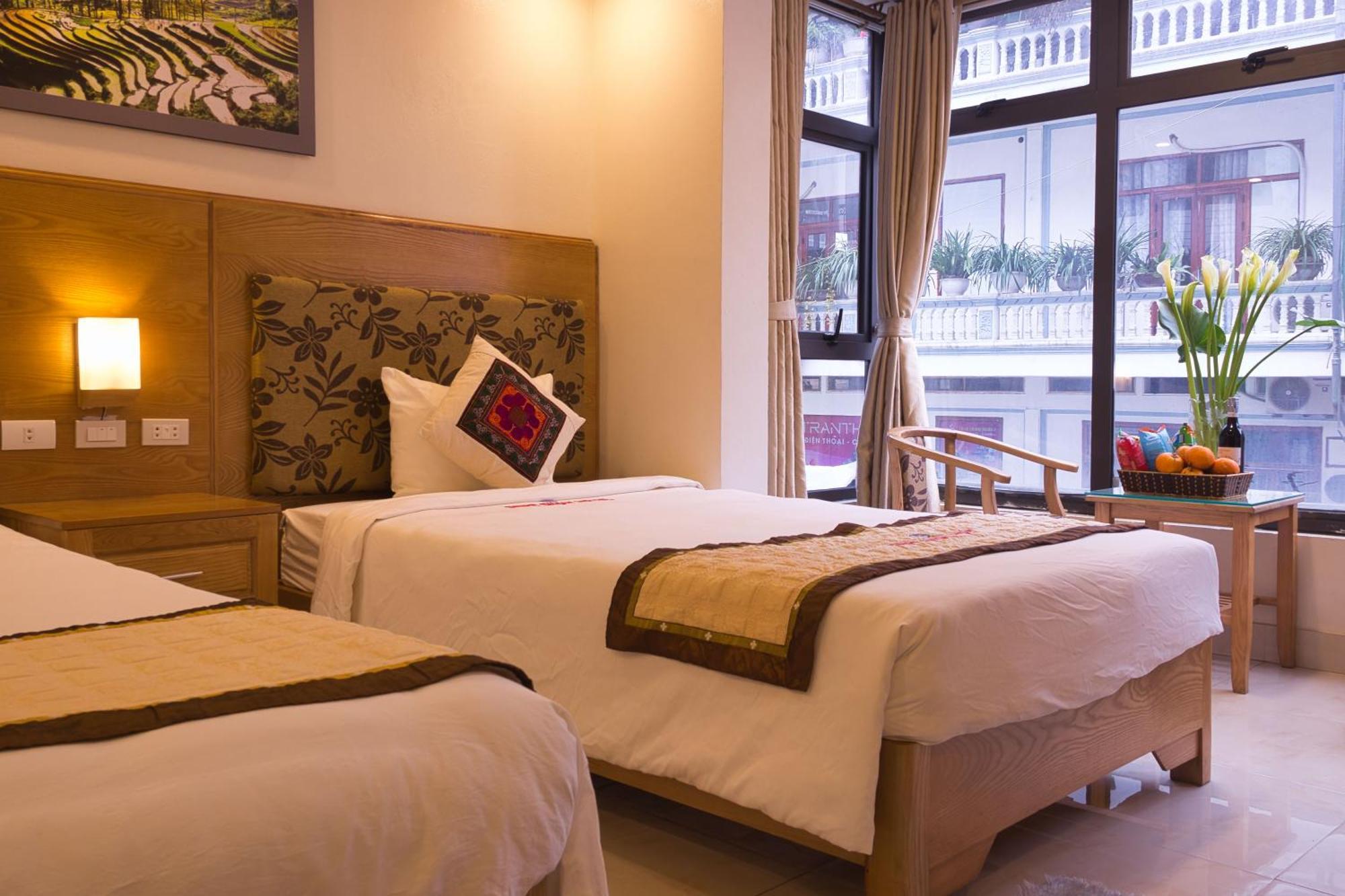 Sapa Snow Hotel Exterior photo