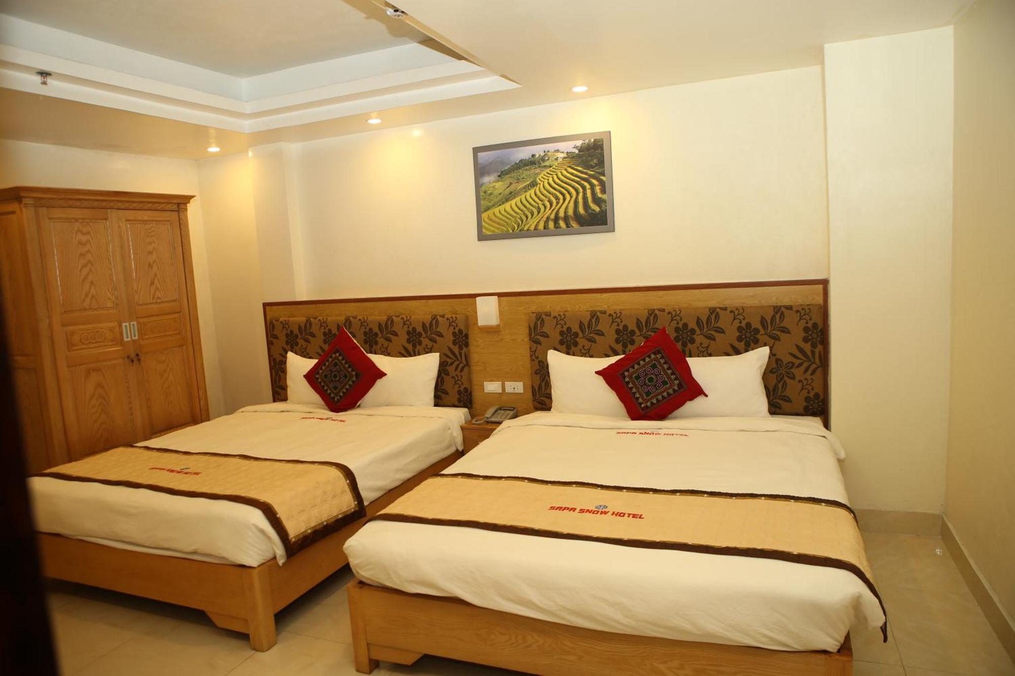 Sapa Snow Hotel Exterior photo