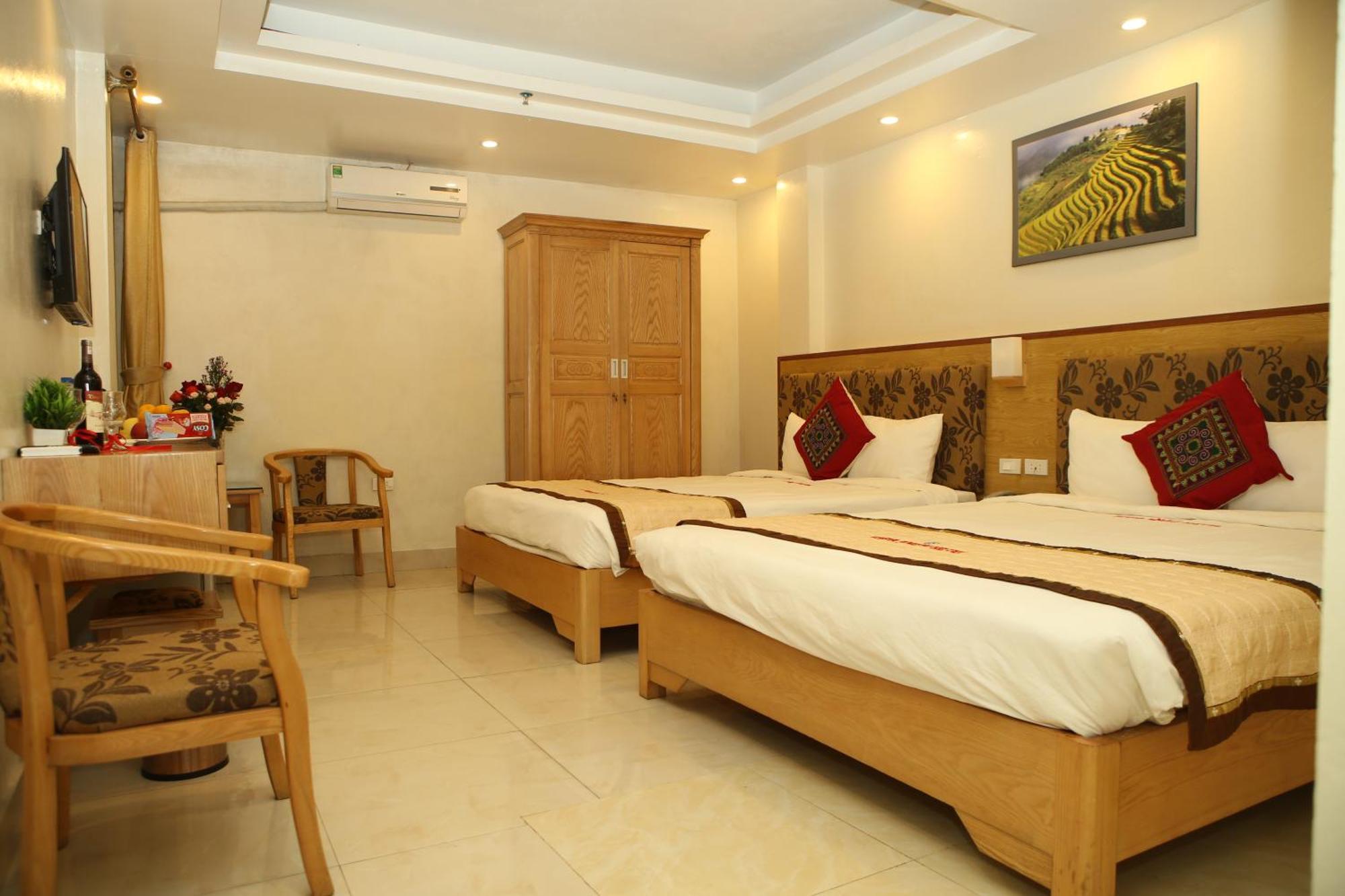Sapa Snow Hotel Exterior photo