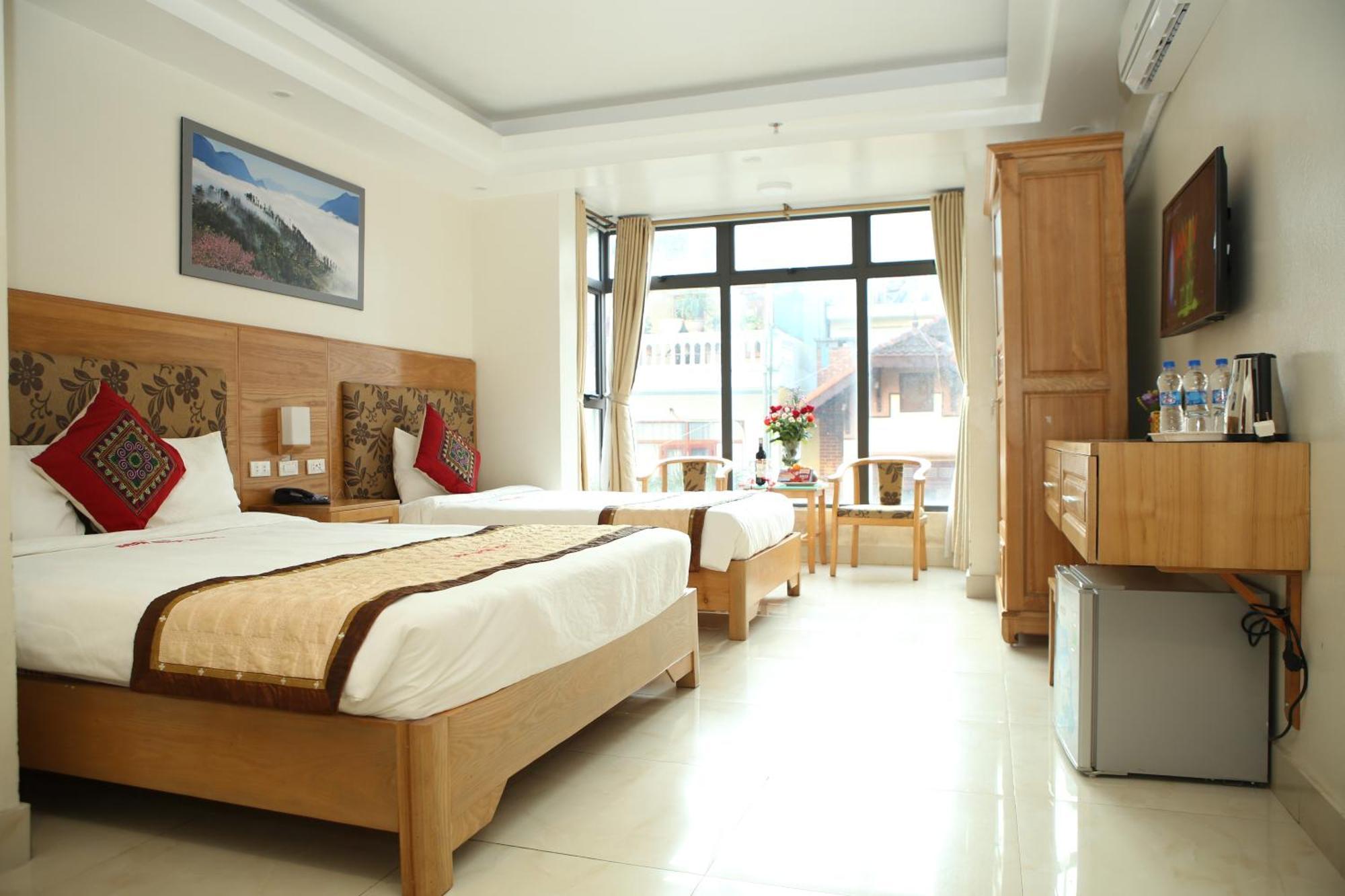 Sapa Snow Hotel Exterior photo