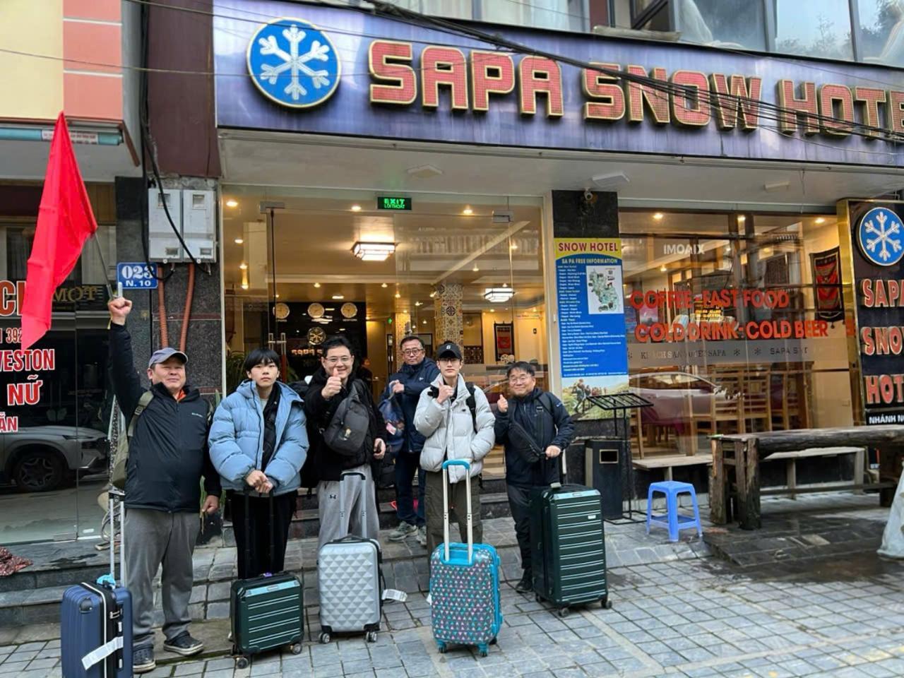 Sapa Snow Hotel Exterior photo